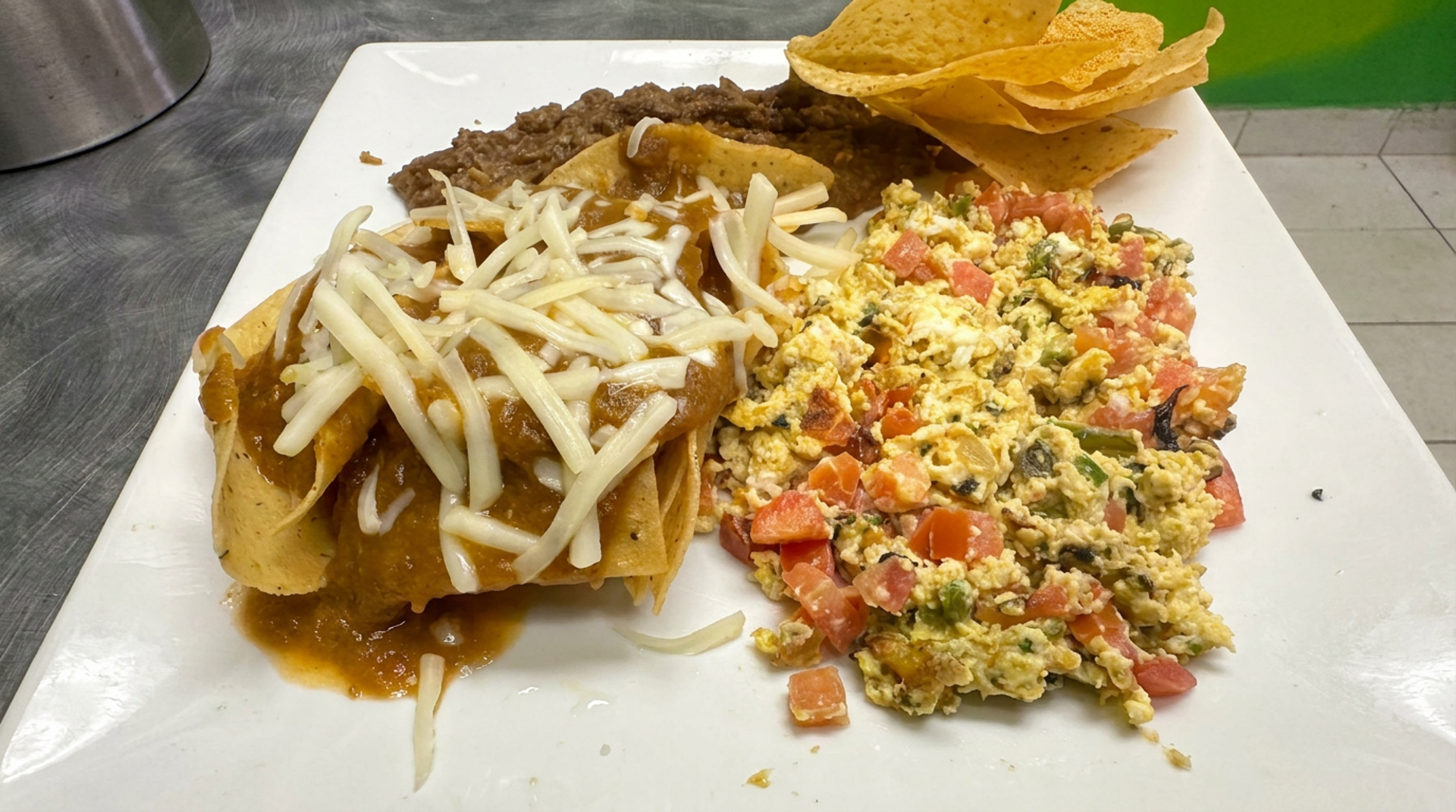 Chilaquiles