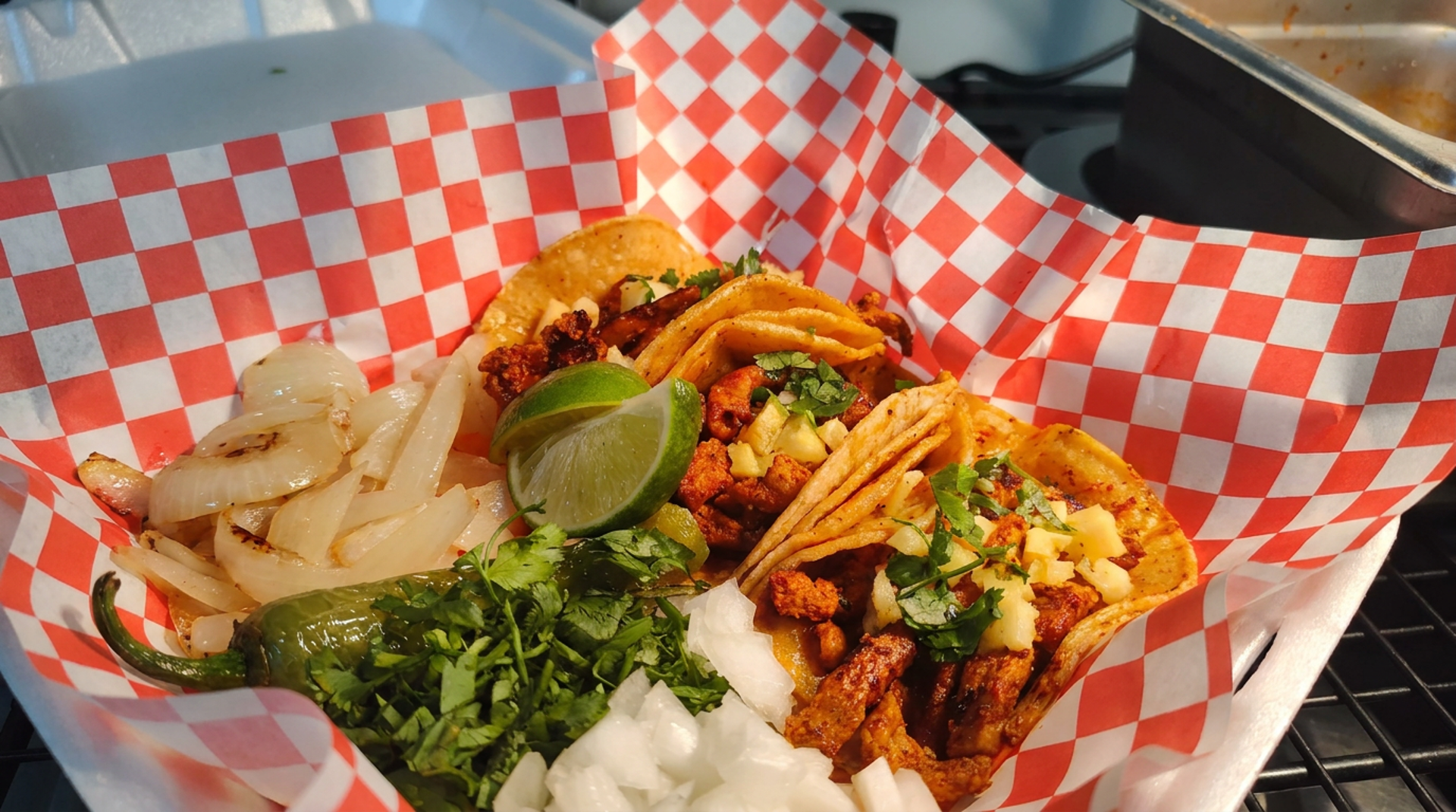 Birria tacos