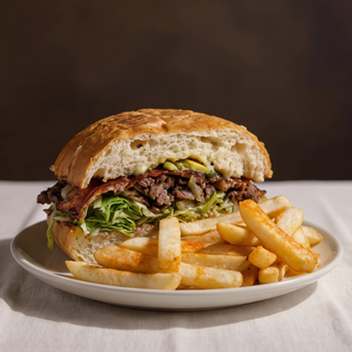 Hamburguesa Mexicana