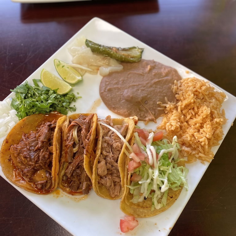Delicious Birria Tacos