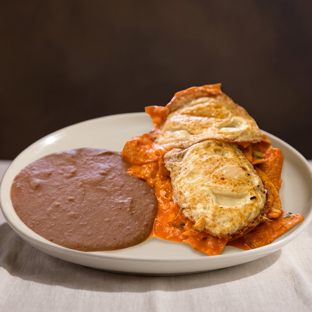Chilaquiles.